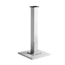Hoffman A44CCOL 35" x 4" x 4" Straight Pedestal Column, Steel