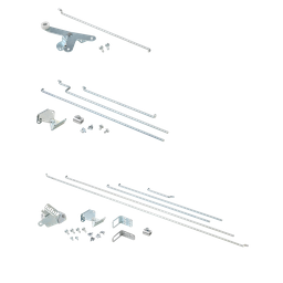 Product image for Hoffman PMLEK Mechanical Interlock, fits Frames, Steel