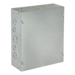 Hoffman ASG6x 4x 4 Screw-Cover, Type 1, 6" x 4" x 4", Steel