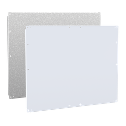Product image for Hoffman A49P48N Panels for Free-Stand, Type 1 Two-Door Enclosures, fits 60" x 52/53, White, Steel