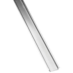 Product image for Hoffman CDR3P12 DIN3 Rail Kits, fits 12", Steel