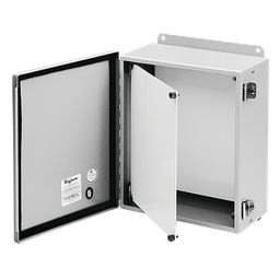 Product image for Hoffman AJCDFK Junction Box Swing-Out Panel Kit, Steel
