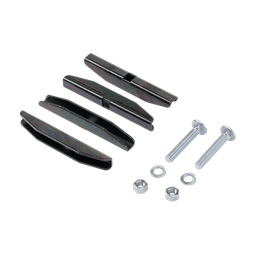 Product image for Hoffman LBSKB Butt-Splice Kit (cULus Classified), Black, Steel