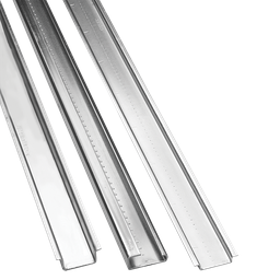 Product image for Hoffman ADNR3 DIN Type Rails, 2000mm, Steel