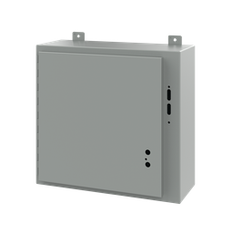 Product image for Hoffman A20SA2208LP Preferred Cutout, Disconnect Enclosure, Type 12, 20" x 21.38" x 8", Steel