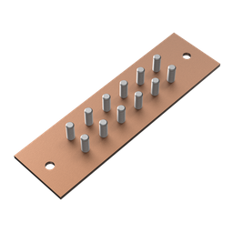 Product image for Hoffman EGBB1 Ground Buss, Copper