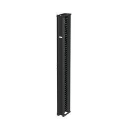 Product image for Hoffman DV6S7 CABLETEK Vertical Cable Manager, 6" x 84", Black, Composite