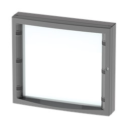 Product image for Hoffman CWHD3136LG CONCEPT Deep Hinged Window Kit, fits 310x 360mm, Steel