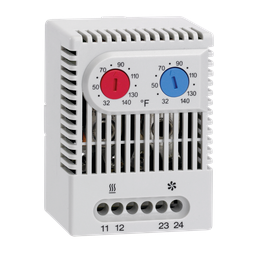 Product image for Hoffman ADLTEMP Dual Thermostat NC and NO