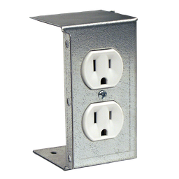 Product image for Hoffman DBDXK Duplex Outlet Kit