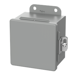 Product image for Hoffman A1008CH 10" x 8" x 4" Junction Box, Type-12 w/ Hinged Cover, Steel