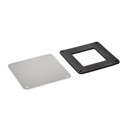 Product image for Hoffman F44WPSS Closure Plate, 4" x 4", SS Type 304