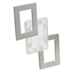 Product image for Hoffman APWK729NFSS Steel, Stainless Steel and Non-Metallic Window Kits, 9.5" x 31.5" x.31", SS Type 304