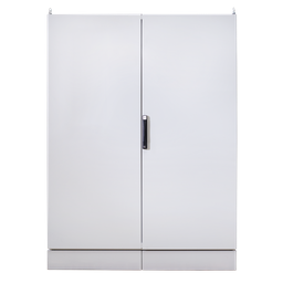 Product image for Hoffman P2DO1818 PROLINE G2 Solid Doors (Single or Overlapping Double), fits 1800x 1800mm, Lt Gray, Steel