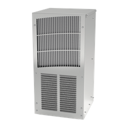 Hoffman T200216G157 T-Series Compact Outdoor Stainless Steel Model with Corrosion and Heater Type 4X, T20, 2" x 2" x 2", SS Type 304