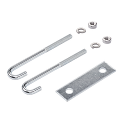 Product image for Hoffman LJBK J-Bolt Kit, Steel