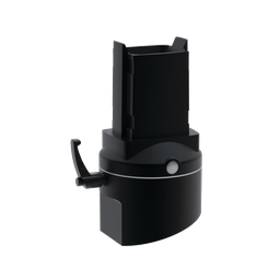 Product image for Hoffman S2MACF SYSPEND 281-MAX Angled Coupling Tilted Forward, 8.15" x 4.33x 4.33, Aluminum