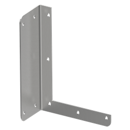 Product image for Hoffman F66HBSS Bracket Hanger, fits 6" x 6", SS Type 304