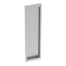 Product image for Hoffman AU8418EPTSS SS End Plate 84x18
