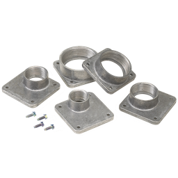 Hoffman TBHUB12 Interchangeable Bolt-on Hub, Fits Conduit Size 1.25