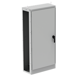 Product image for Hoffman AU72X4018LSSLP UF 1 Door Left Side Open SS