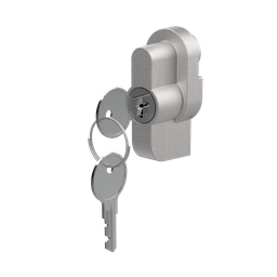 Product image for Hoffman UUHKL Keylock Kit and Padlock Kit, fits ULTRX, Fiberglass