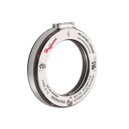 Product image for Hoffman IW4000 IR Window, 92x127x21mm