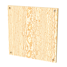 Product image for Hoffman E60P60W Wood Panel, fits 600x 600mm, Wood