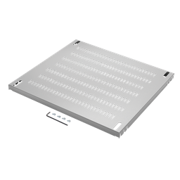 Product image for Hoffman P2ASHF65 PROLINE G2 Frame Shelf, fits 600x 500mm, Lt Gray, Steel