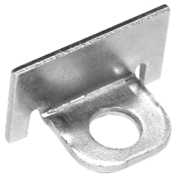 Product image for Hoffman APLK3R Wiring Trough Padlock Hasp Kit, Steel