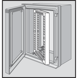 Product image for Hoffman UU7560SF Swing Frame, fits 775x 612mm, Steel