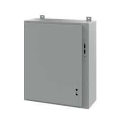 Product image for Hoffman A30SA2610LP Preferred Cutout, Disconnect Enclosure, Type 12, 30" x 25.38" x 10", Steel