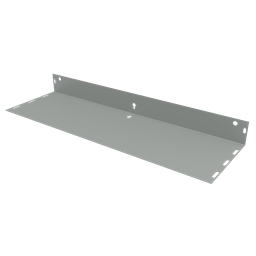Product image for Hoffman A17SUPPORT2 Bottom Support Kit, Gray, Steel