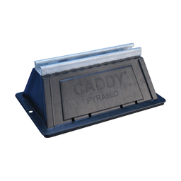 Caddy PSF10C Rooftop Pyramid ST Fixed Strut Support, 10" x 4.8"