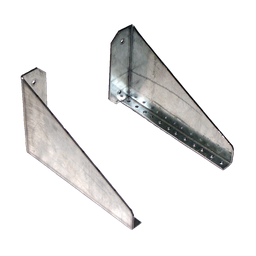 Product image for Hoffman DBERA4U Equipment Rack Angles, 4RU, Steel