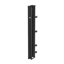 Product image for Hoffman DV6D7 CABLETEK Vertical Cable Manager, 6" x 84", Black, Composite