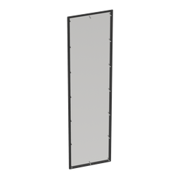 Product image for Hoffman AU8424FEPSS SS Flat End Plate 84x24