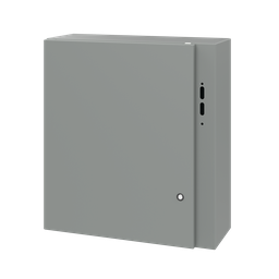 Product image for Hoffman CDSC24228 CONCEPT Disconnect Enclosure, Type 4, 24" x 22" x 8", Gray, Steel