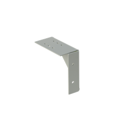 Product image for Hoffman F44T3RWH Wall Hanger, fits 4" x 4", Gray, Steel