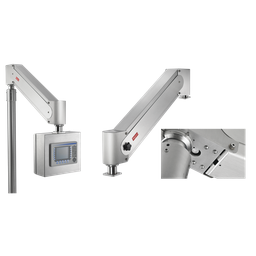 Product image for Hoffman VHDS26 SYSPEND VHDS-Motion Arm, Type 4X, 10.18x 30.65x 4.86, SS Type 304