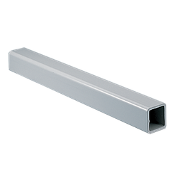 Product image for Hoffman CCS8T5 COMPACT Series 4 Tubes, 489x 80x 80mm, Lt Gray, Steel