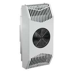 Product image for Hoffman TE162048010 Thermoelectric Coolers Indoor/Outdoor, 200 Watt 48V, Light Gray, Steel