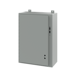 Product image for Hoffman A30SA2210LP Preferred Cutout, Disconnect Enclosure, Type 12, 30" x 21.38" x 10", Steel
