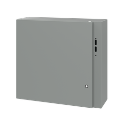 Product image for Hoffman CDSC24268 CONCEPT Disconnect Enclosure, Type 4, 24" x 26" x 8", Gray, Steel