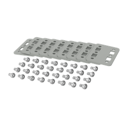 Product image for Hoffman P2AJKSB ProLine G2 Joining Kit Support Bracket, Steel