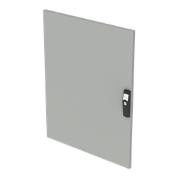 Product image for Hoffman PDS88 Doors for Upper and Lower Front, fits 800mm PC/SY, Lt Gray, Steel