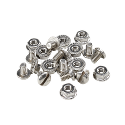 Product image for Hoffman CT1420SS Fastener Package, 1/4" 2"0, SS Type 304