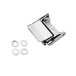 Product image for Hoffman AL23 Fast-Operating Clamp-Cover Junction Box Clamp Kit, Plated Steel