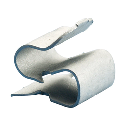 Caddy SC4D Cable Snap Clip, 3/16" - 9/32" Flange, 0.472"-0.551" OD, Spring Steel