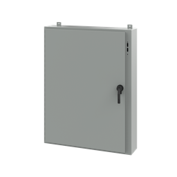 Product image for Hoffman A48SA3808LPPL Preferred Cutout, Disconnect Enclosure, Type 12, 48" x 37.38" x 8", Steel